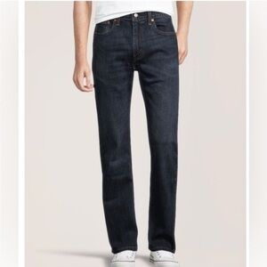 Levi's Men's 527 Dark Wash Slim Boot Cut Jeans​